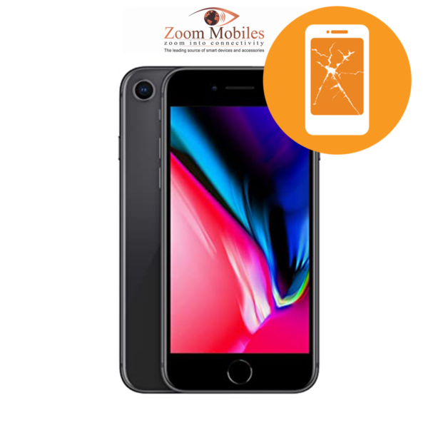 Skärmbyte & Glasbyte Ersättnings-LCD – iPhone 8 Plus