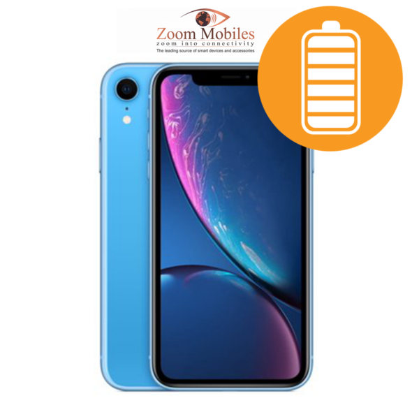 Kameralins byte – iPhone XR