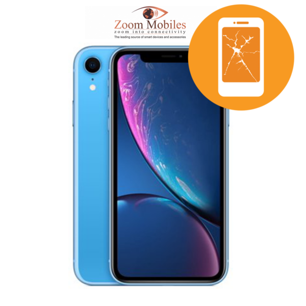 Skärmbyte & Glasbyte Basic – iPhone XR