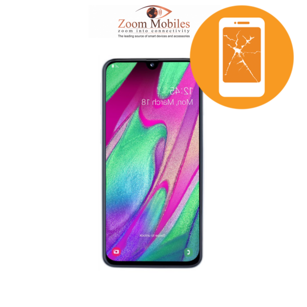 Skärmbyte & Glasbyte (Original) – Galaxy A40