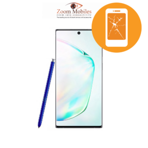 Skärmbyte & Glasbyte (Original) – Galaxy Note 10