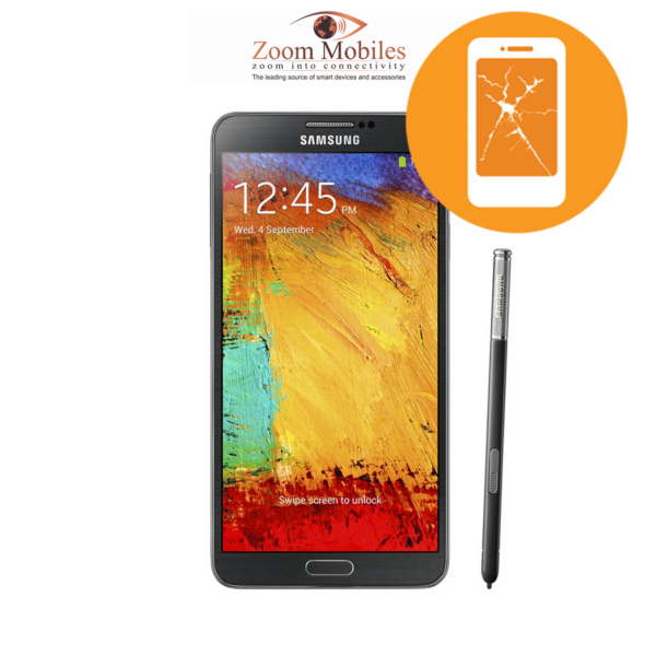 Skärmbyte & Glasbyte (Original) – Galaxy Note 3