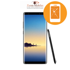 Skärmbyte & Glasbyte (Original) – Galaxy Note 8