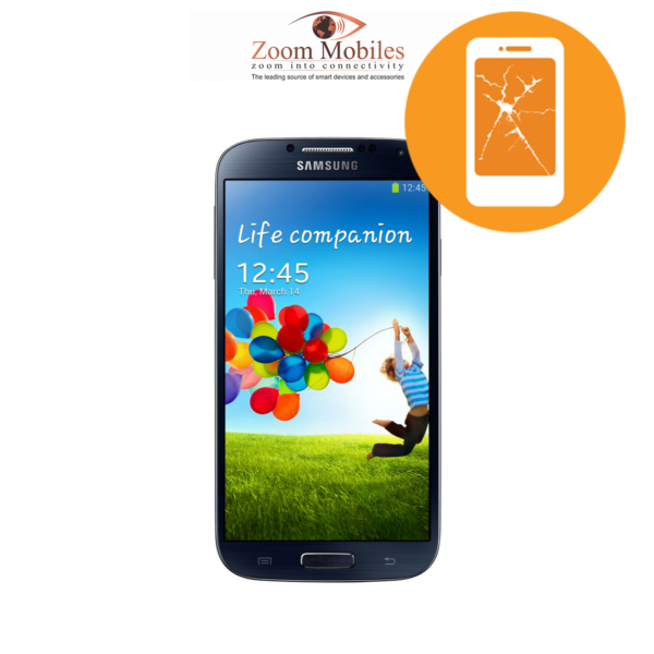 Skärmbyte & Glasbyte (Original) – Galaxy S4
