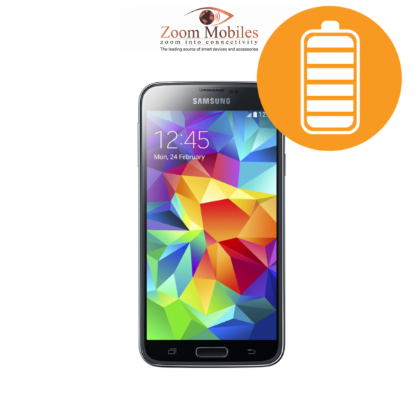 Byta Batteri – Galaxy S5