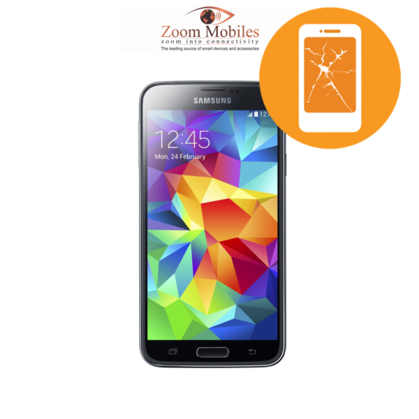 Skärmbyte & Glasbyte (Original) – Galaxy S5