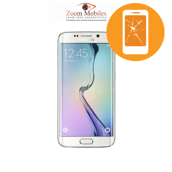 Skärmbyte & Glasbyte (Original) – Galaxy S6 Edge Plus