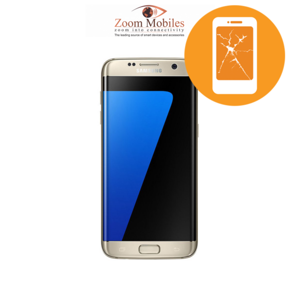 Skärmbyte & Glasbyte (Original) – Galaxy S7 Edge