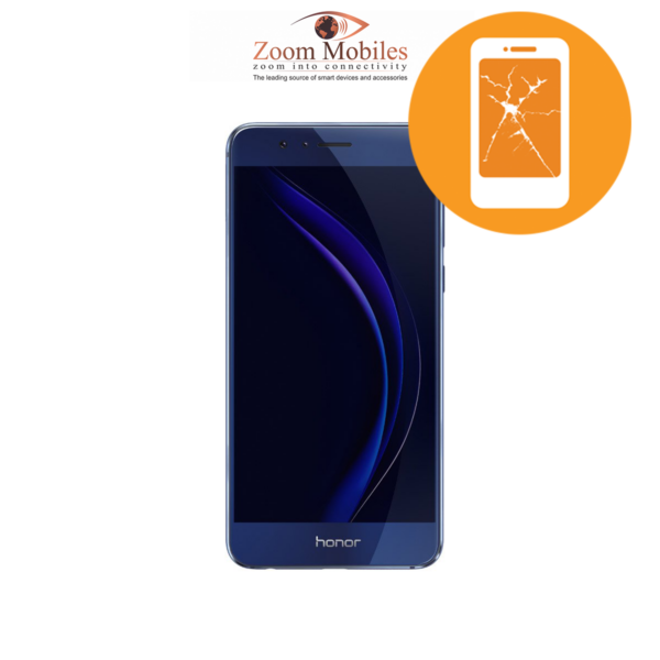 Skärmbyte & Glasbyte (Original) – Huawei Honor 8