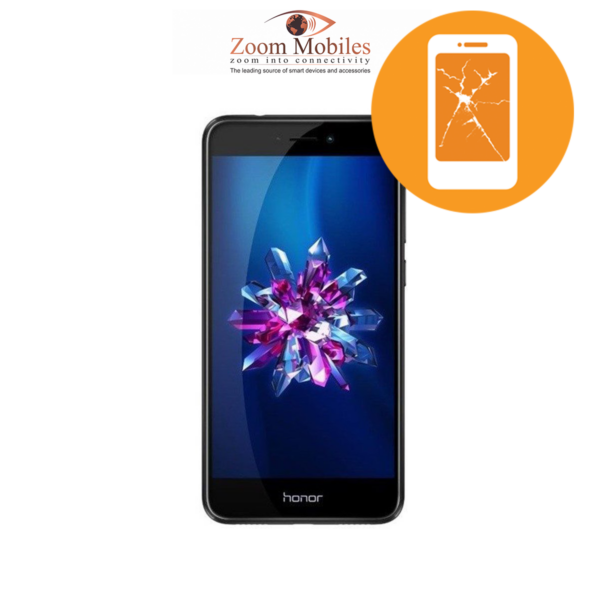 Skärmbyte & Glasbyte – Huawei Honor 8 Lite