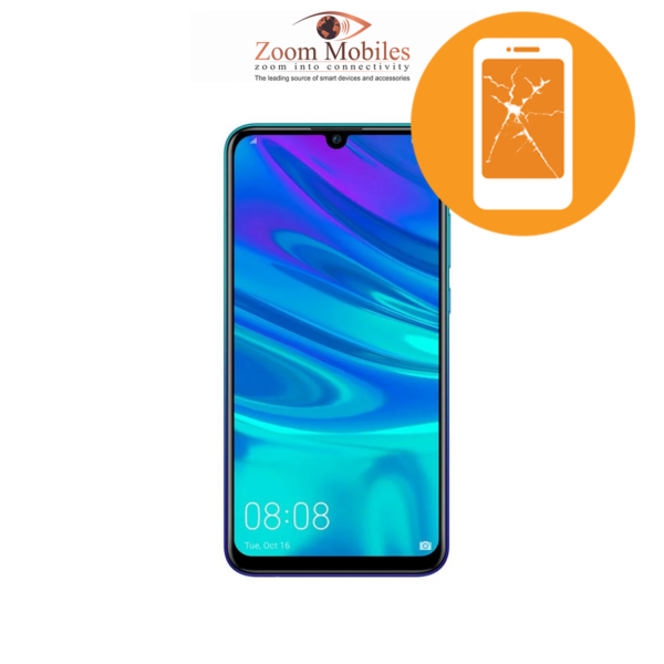 Skärmbyte & Glasbyte – Huawei P Smart 2019