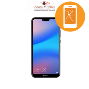 Skärmbyte & Glasbyte – Huawei P20 Lite