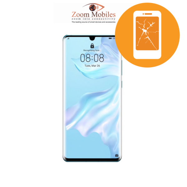 Skärmbyte & Glasbyte – Huawei P30