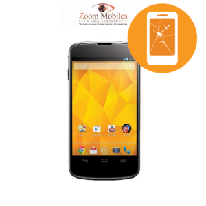 Skärmbyte & Glasbyte (Original) – Nexus 4