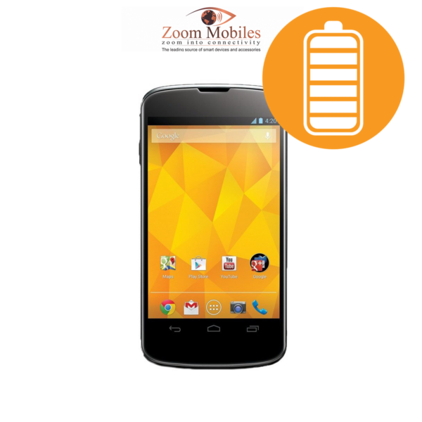 Byta Batteri – Nexus 4