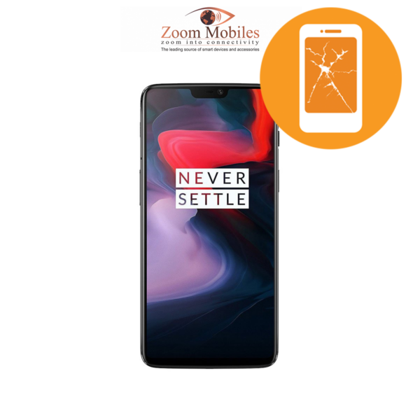 Skärmbyte & Glasbyte – OnePlus 6