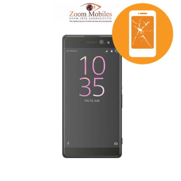 Skärmbyte & Glasbyte (Original) – Xperia XA Ultra