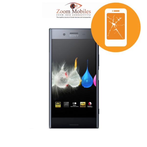 Skärmbyte & Glasbyte – Xperia XZ Premium