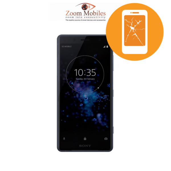 Skärmbyte & Glasbyte – Xperia XZ2 Premium