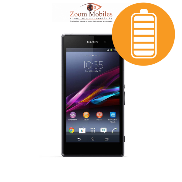 Byta Batteri – Xperia Z1 Compact