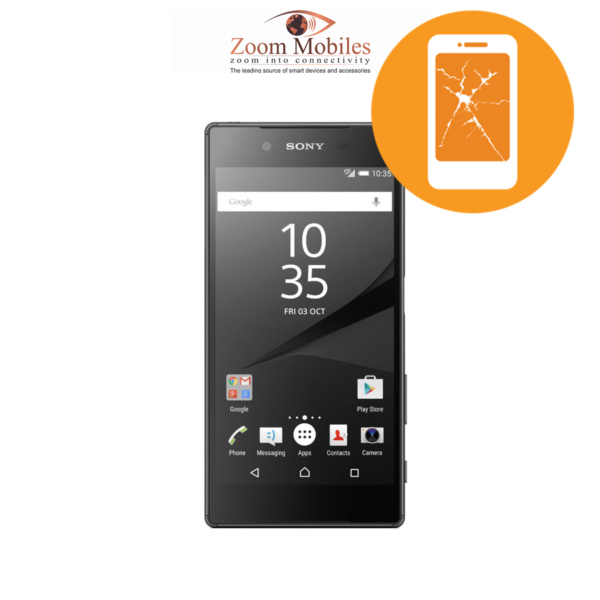 Skärmbyte & Glasbyte (Original) – Xperia Z5 Premium