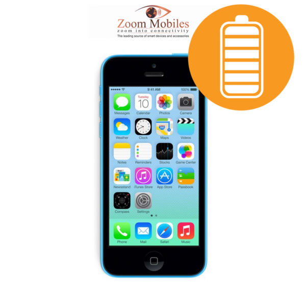 Byta Batteri – iPhone 5C