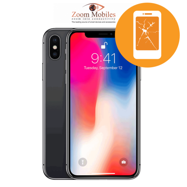 Skärmbyte & Glasbyte OLED Kvalitet – iPhone X