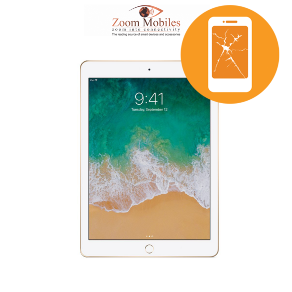 Glasbyte – iPad (8:e generationen)
