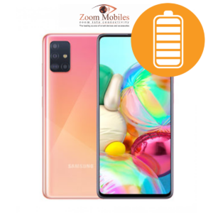 Byta Batteri – Galaxy a71
