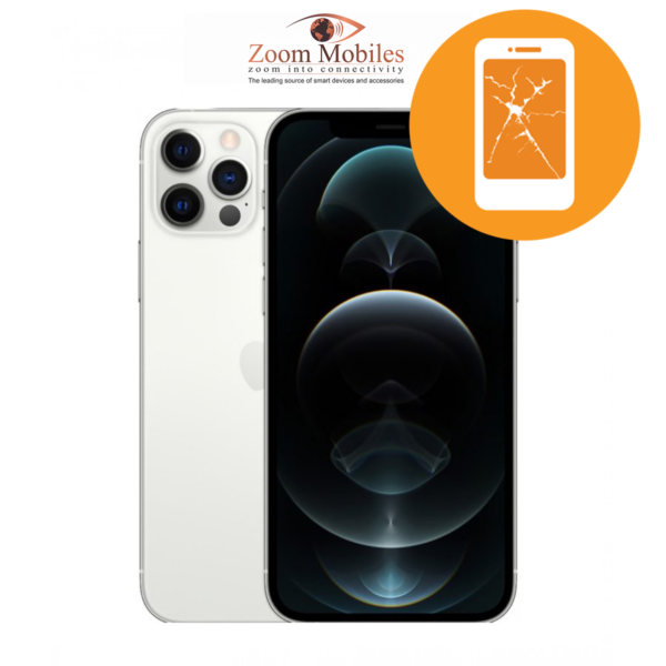 Skärmbyte & Glasbyte OLED Kvalitet– iPhone 12 Pro Max