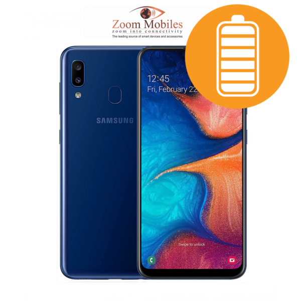 Byta Batteri – Galaxy A20e