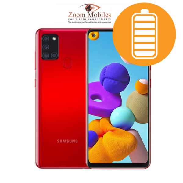 Byta Batteri – Galaxy A21s