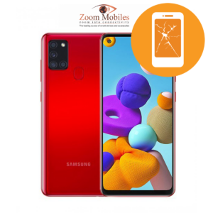 Skärmbyte & Glasbyte (Original) – Galaxy A21s