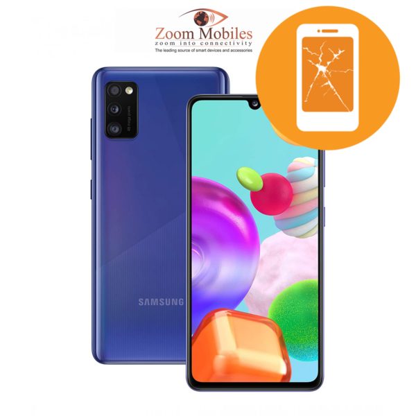 Skärmbyte & Glasbyte (Original) – Galaxy A41