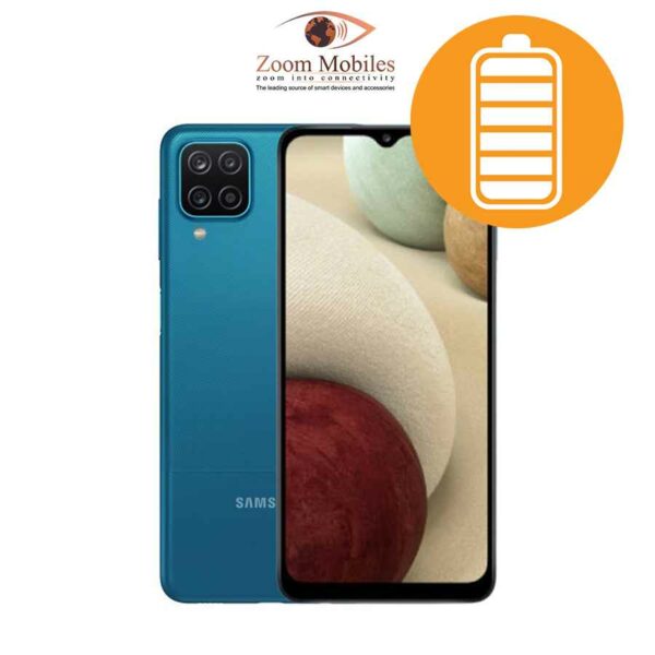 Byta Batteri – Galaxy A12