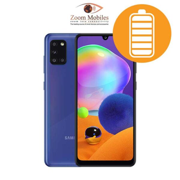 Byta Batteri – Galaxy A31