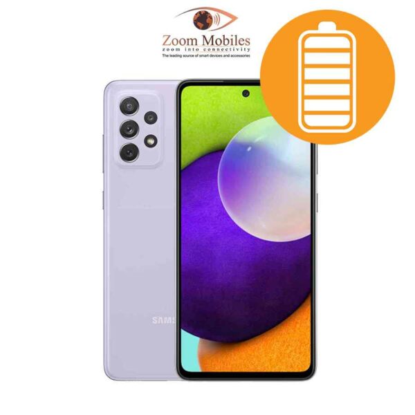 Byta Batteri – Galaxy A52