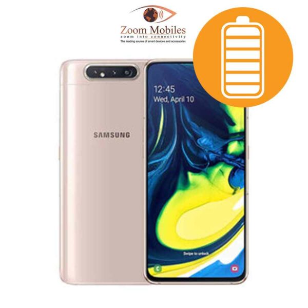 Byta Batteri – Galaxy A80