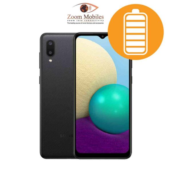 Byta Batteri – Galaxy  Galaxy A02