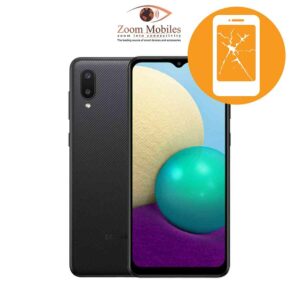 Skärmbyte & Glasbyte (Original) – Galaxy A02