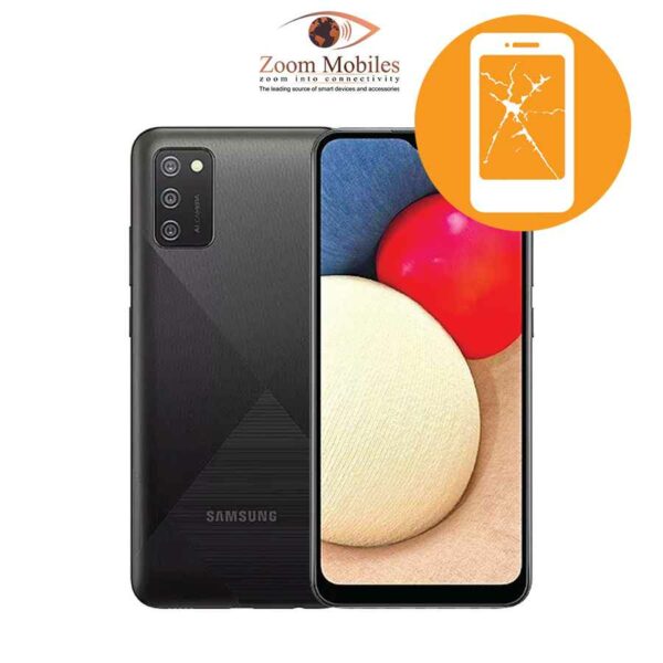 Skärmbyte & Glasbyte (Original) – Galaxy A02s