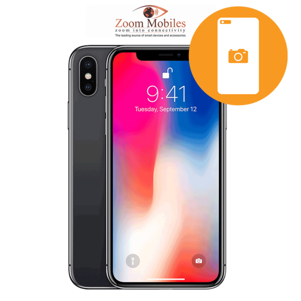 Byta Kamera (baksidan) – iPhone X