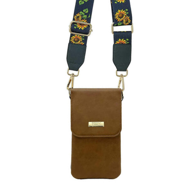 BOOM - Outdoor Universalt halsbandsfodral - Sunflower Axelrem
