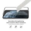 1-pack-hardat-glas-iphone-11-iphone-xr-skarmskydd-svart-04