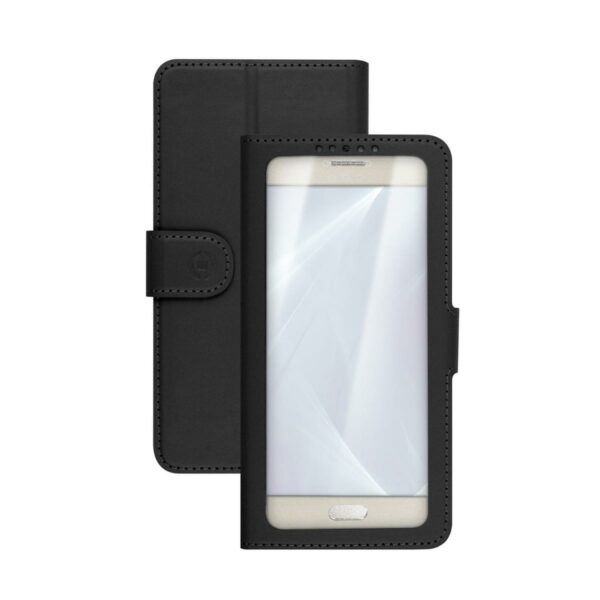 Celly Universal Wallet View 5-5,5" - Svart