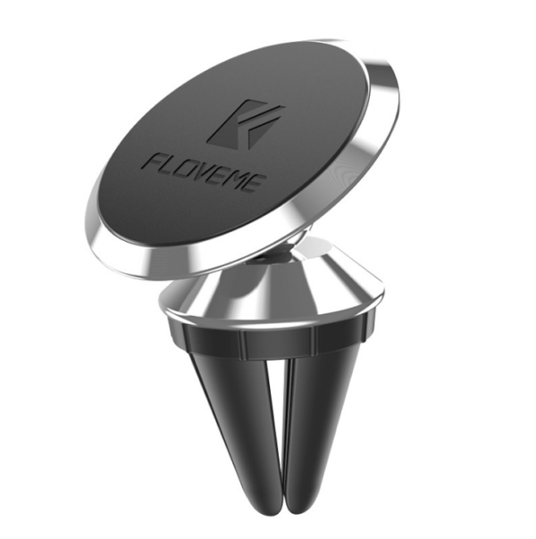 Floveme universal magnetisk bilhållare för fläktgallret - Silver