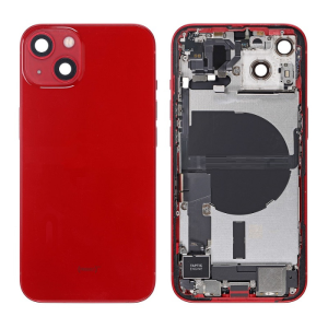 iPhone 13 Housing with small parts Original Pulled Red