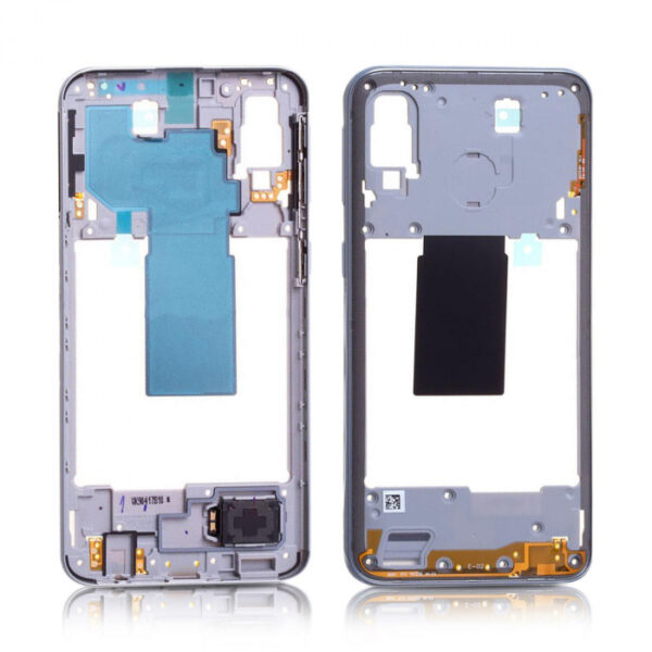 Samsung Galaxy A40 Middle Frame White