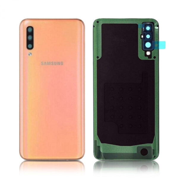 Samsung Galaxy A50 Back Cover Coral