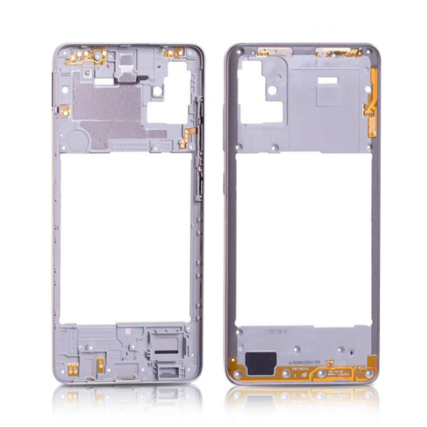 Samsung Galaxy A51 Main Frame White